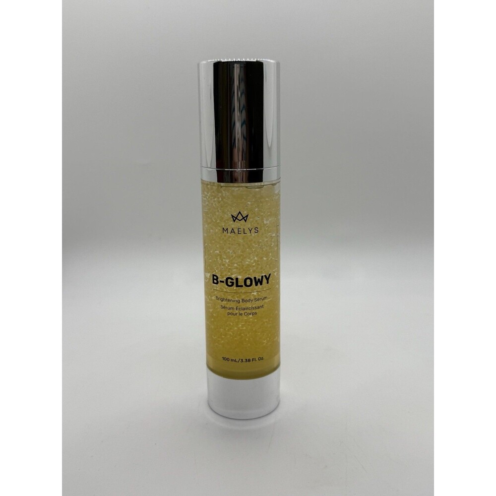 B-GLOWY Brightening Body Serum Reduces Dark Spots 3.38oz/100ml W/ Meadowfoam New
